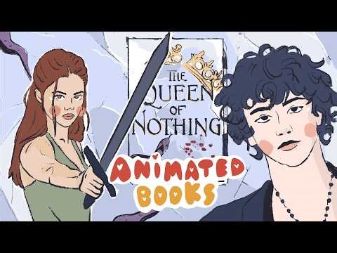 The Queen of Nothing by Holly Black 👑🐍 Jude's working overtime