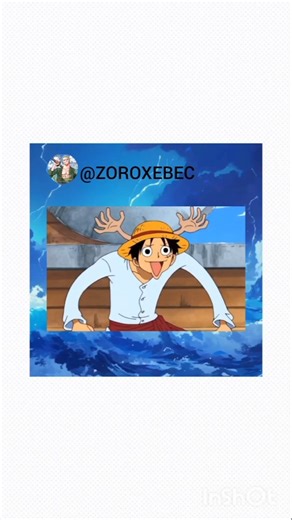 Luffy Acting Like Chopper #trustonallah