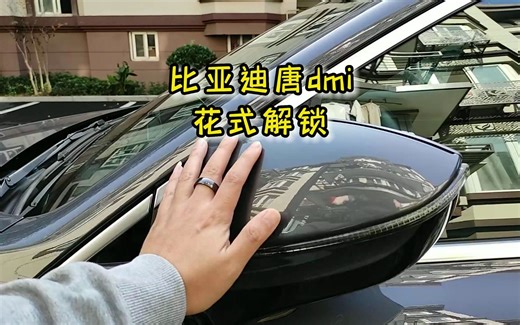 比亚迪唐dmi花式解锁