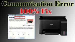 Communication Error || Epson printer Communication Error || How To Fix Epson Printer Communication