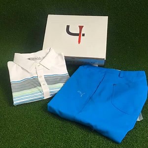 270K views · 785 reactions | $45 per month keeps your style tight, and your game on par. Take the thinking out of looking good and get a box full of awesome golf gear delivered to your door! | Short Par 4 | Facebook
