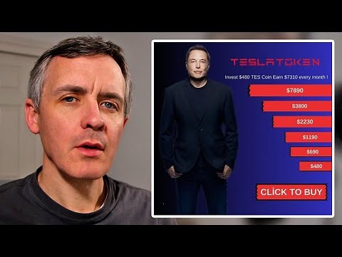 TeslaWallet us Tesla Coin or Token SCAM (November 2023)