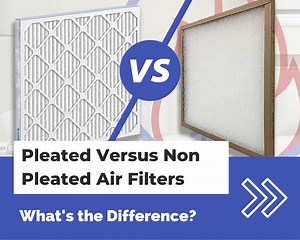 Pleated Versus Non-Pleated Air Filters: What’s the Difference? | HVAC Training Shop