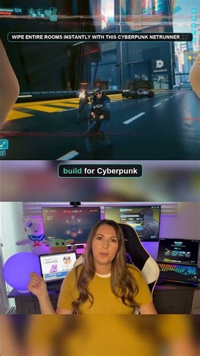 Cyberpunk Build — 100% Crit, Infinite Health, Full Tank Hacker #gamingbuilds #gaming #cyberpunk2077