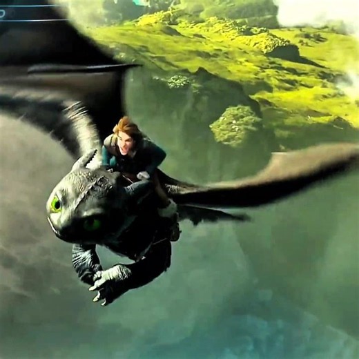 ✨ Toothless Enjoying Life! 🐉❤️ | Best Funny & Cute Scene Ever