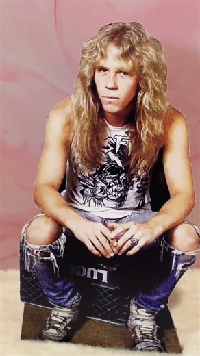 We turn your images into cutouts ❤️ #jameshetfield #metallica #heavymetal #70s #70s80s90smusichits