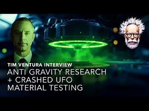 Crashed UFO Anti Gravity Material