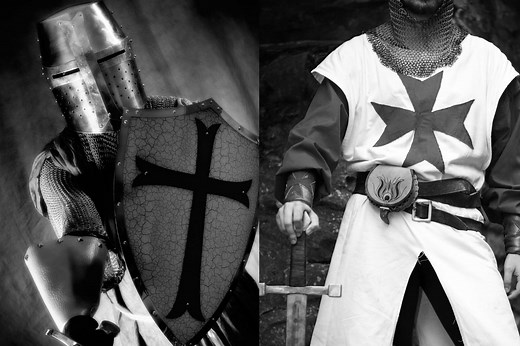 Templars vs Crusaders: Knightly Order, Vows & Banking