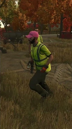 I WRAP UP MY SKIRT AND FLY #farmingsimulator25