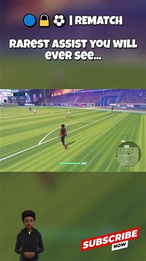 📘 REMATCH Gameplay 25: Greatest Pass ever!?... #bluelock #rematch #rematchgameplay #football