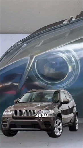 BMW X5 Factory Look Restored 💨 | OEM HID Headlight Assembly Upgrade￼