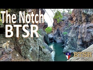 Tour of the Notch at The Buffalo Trail Scout Ranch -BTSR-