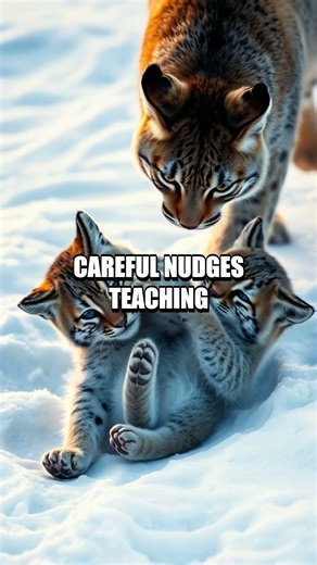 Lynx Cubs on the Alpine Edge