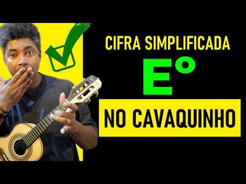 How to Play an E-minute Chord on the Cavaquinho (STEP by STEP) ✅