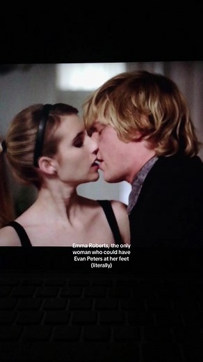 Emma Roberts and Evan Peters: A Love Story Unfolds on Screen