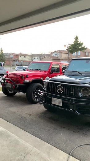 Jeep Wrangler vs G Wagon: A Comparison of Two Iconic Vehicles