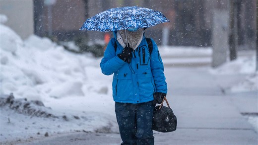 Milwaukee to see rain on Sunday, followed by 1-2 inches of snow into Monday