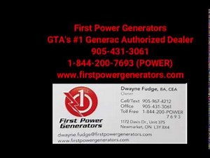 2018 Generac Generators Run Hours and Run Log