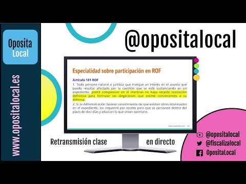 Tema 10.1 "Especialidades del procedimiento administrativo local" [Mar'26]