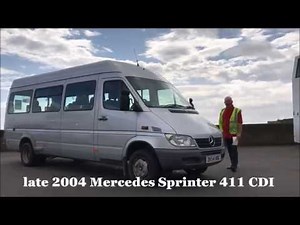 2004 MERCEDES 411 CDI