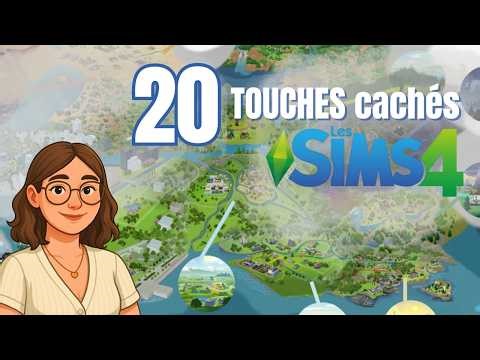 20 touches & codes indispensables en mode construction / TUTO Les Sims 4