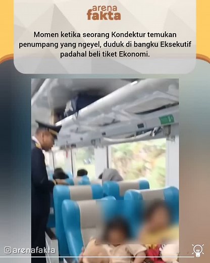 ARENA FAKTA 🇮🇩 on Instagram: "Salut banget buat bapak kondekturnya yang selalu sabar dalam menghadapi penumpang random Source : ahmadjoss81 Tekan ❤, dan mention teman kamu untuk saling berbagi informasi menarik For information ©All Rights and Credits Reserved To The Respective Owner(s). Please Contact Us For Credit or Removal #arenafakta #arenafaktanya"