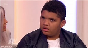 'Hello, you c***': Katie Price's son Harvey on Loose Women
