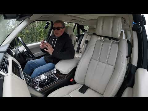 How To Set The Deployable Side Steps On And Off in a 2015 Range Rover 3 0 TD V6 Autobiography