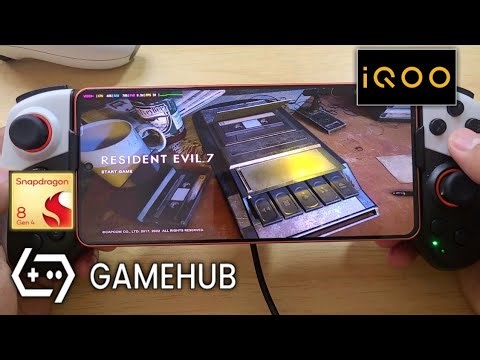 RESIDENT EVIL 7 BIOHAZARD FULL GAME DX12 - GAMEHUB v5.1.0 IQOO NEO 10