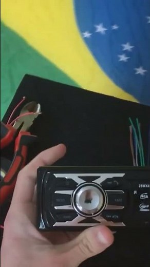 Como instalar radio automotivo (parte 1)