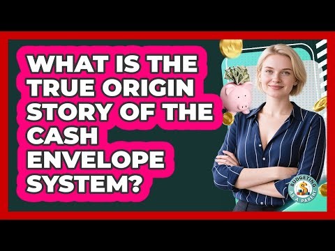 What Is The True Origin Story Of The Cash Envelope System? - Budgeting as a Parent