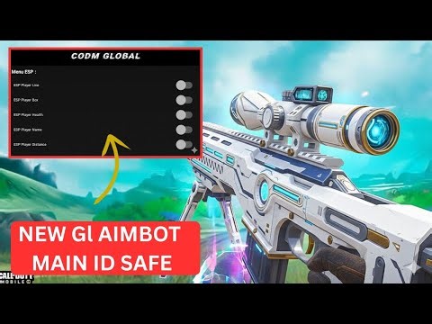 CODM MOD MENU GLOBAL APK COD MOBILE +WALLHACK +AIMBOT + ESP | DOWNLOAD CHEATS NO RECOIL CODM APP