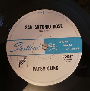 Patsy Cline - San Antonio Rose