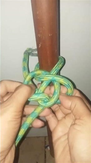 Genius knot #knots #shorts