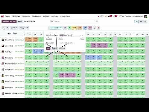 Odoo 19 new Employee with AI Features