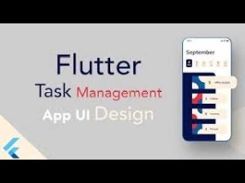 Flutter Task Manager App — Full Build From Zero to Complete!