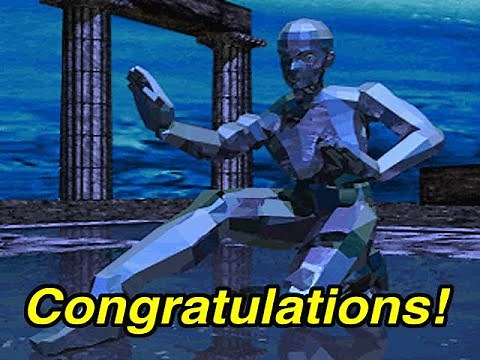 Virtua Fighter 2 Arcade (Hardest Difficulty) Dural Playthrough