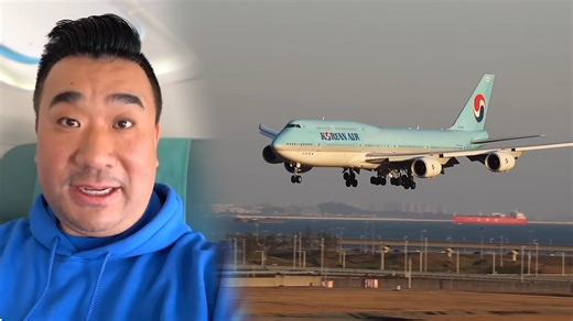 Experience the longest 747 flight (2023)