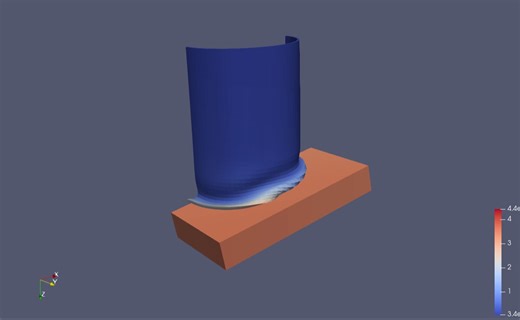 Paraview中使用时间插值过滤器让动画更丝滑