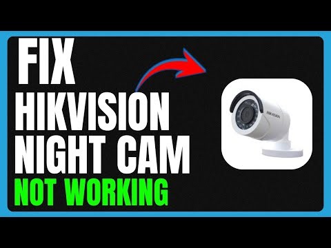 Hikvision Night Vision Not Working? How to Fix It Fast – IR Light & Camera Settings Guide