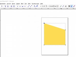Inkscape: Objekte in Pfad umwandeln