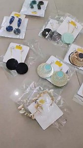 1.3K views | Place your orders for these Gorgeous Statement Earrings....