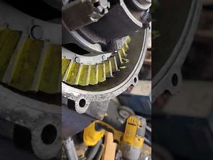 Ford Model T Rear axle overhaul day 1