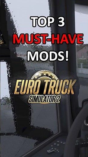 3 Mods That Make ETS2 SO Much Better! #eurotrucksimulator2 #ets2 #simulatorgames