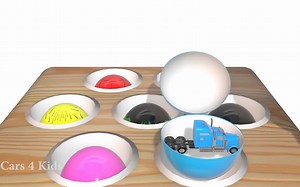 THOMAS TRAIN COLORS for Kids - Cars Learning Educational Video - Bus Superheroes