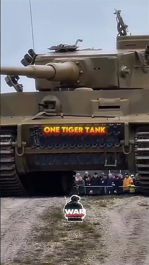 The Biggest WW2 Tank Myth 💀