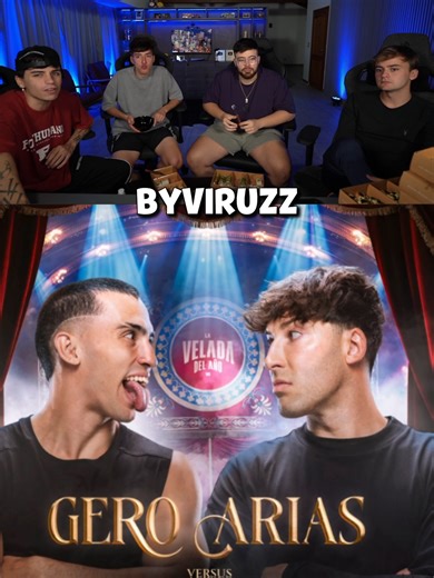 Gero Arias y La Velada del Año 6