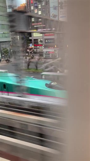 Race with the Shinkansen E5 Series: High-Speed Experience