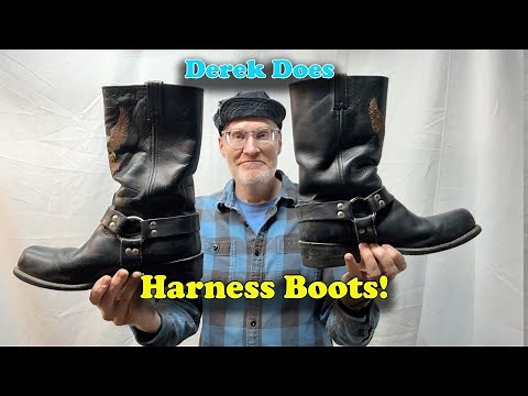 Harness Boots.