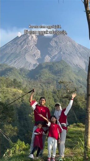 HIKING KALITALANG MOUNT MERAPI ❤️🤍❤️